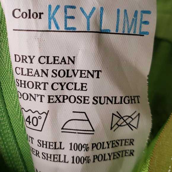 Long Keylime Prom Dress - Picture 2 of 12